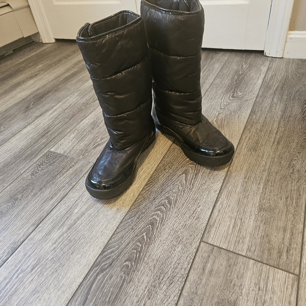 Coach Black Winter & Rain Boots